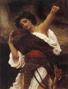 The Tambourine Player Frederick Leighton